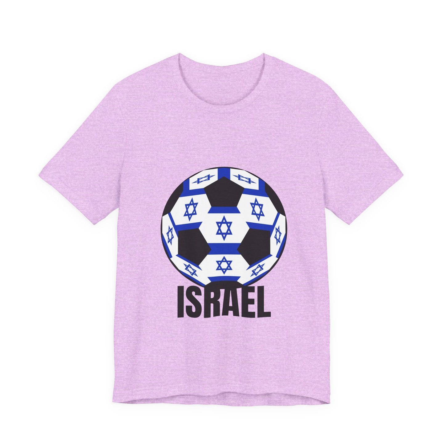 Israel Fan Specialty Soccer Ball Design T Shirt