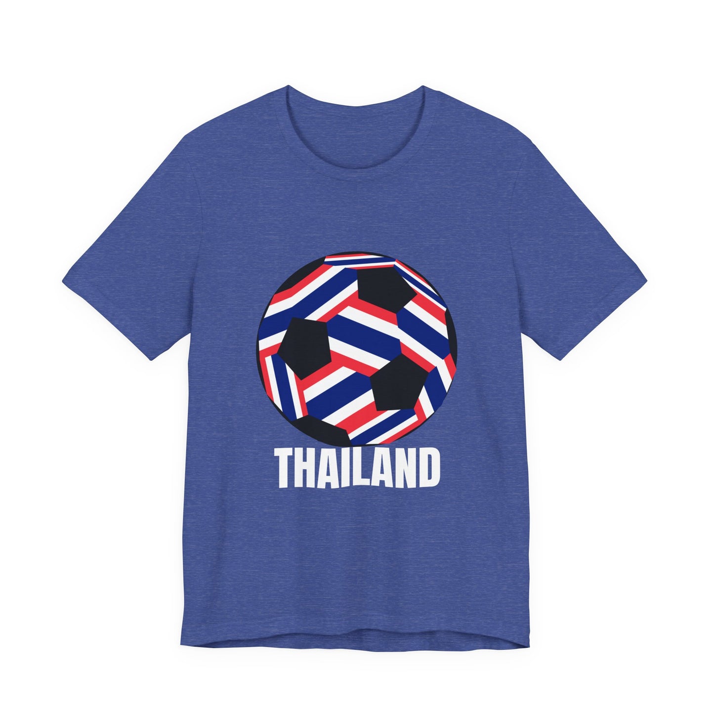 Thailand Fan Specialty Soccer Ball Design T Shirt