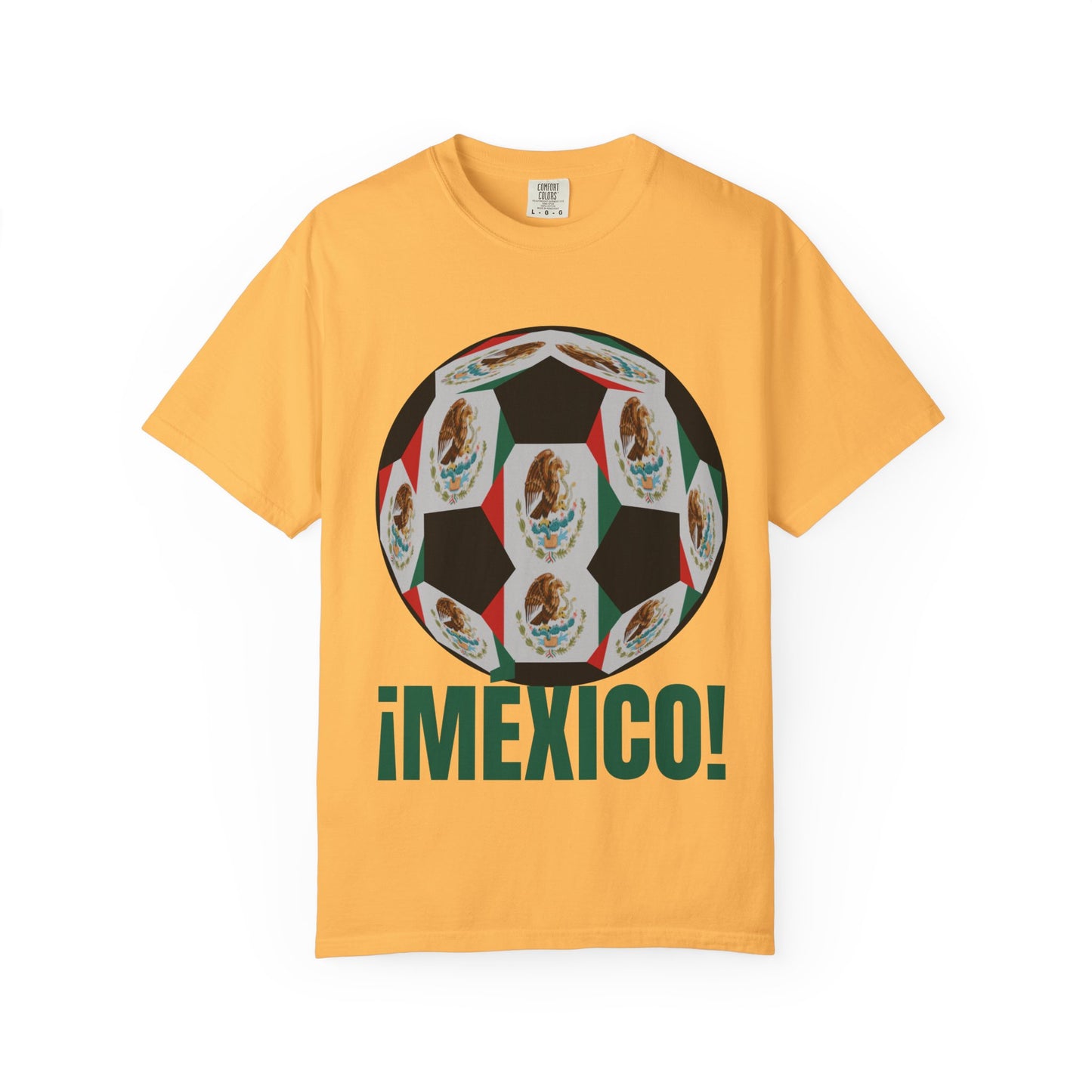 ¡MEXICO!  Fan Specialty Soccer Ball Design T Shirt