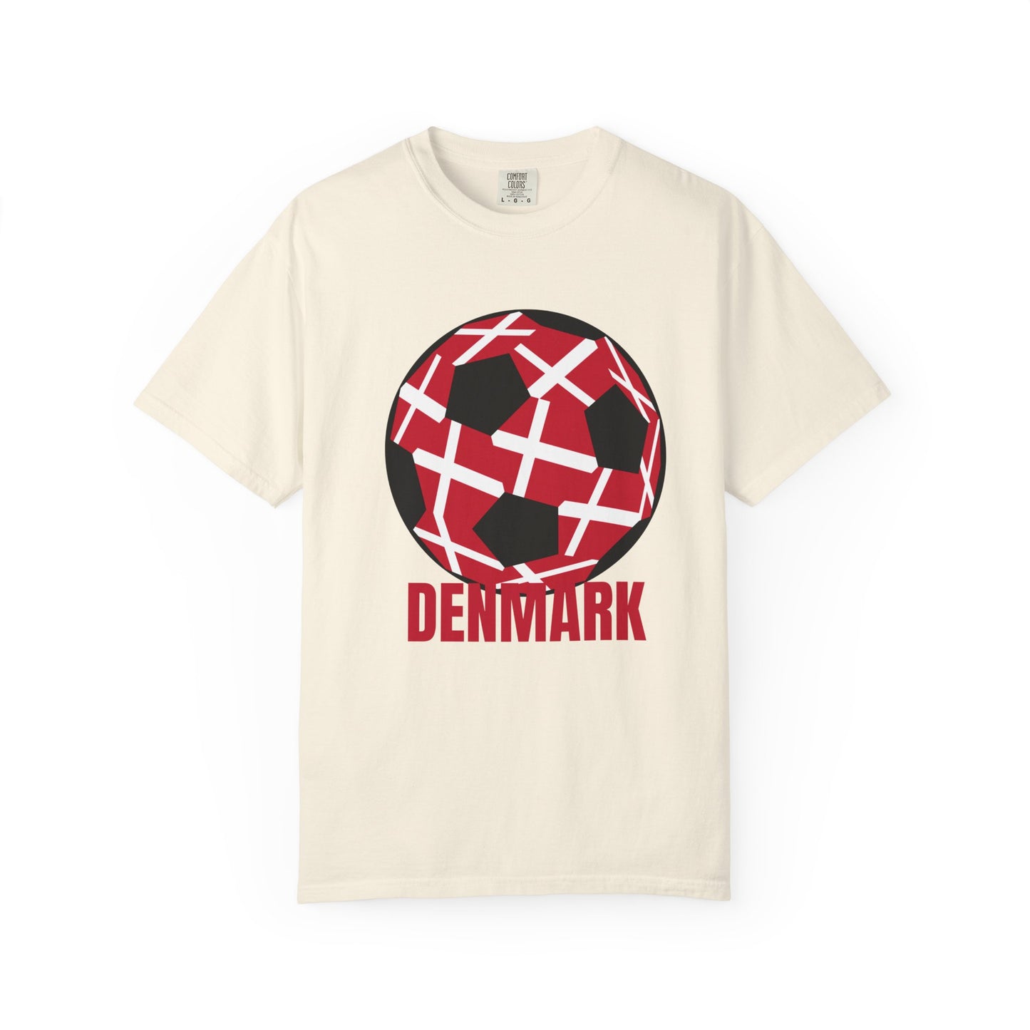 Fan Specialty Soccer Ball Design T Shirt