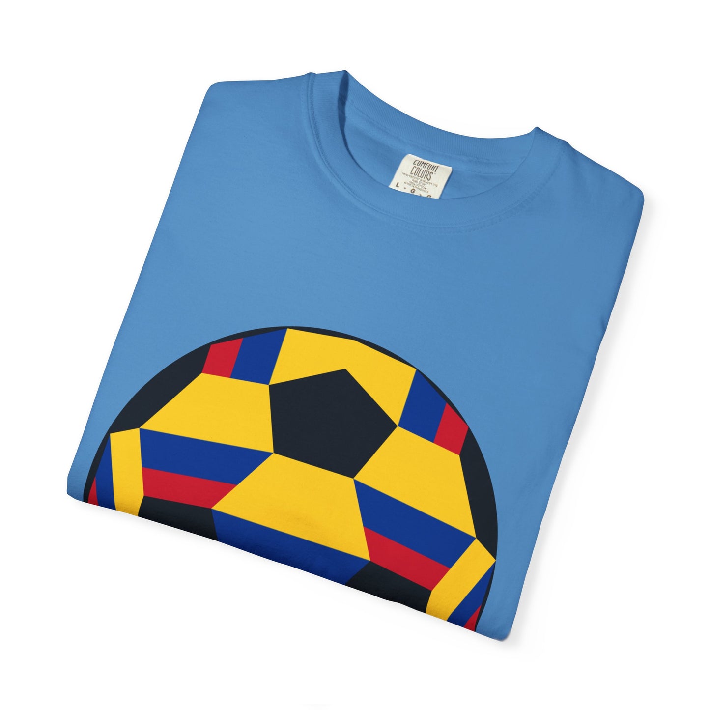 Columbia Fan Specialty Soccer Ball Design T Shirt