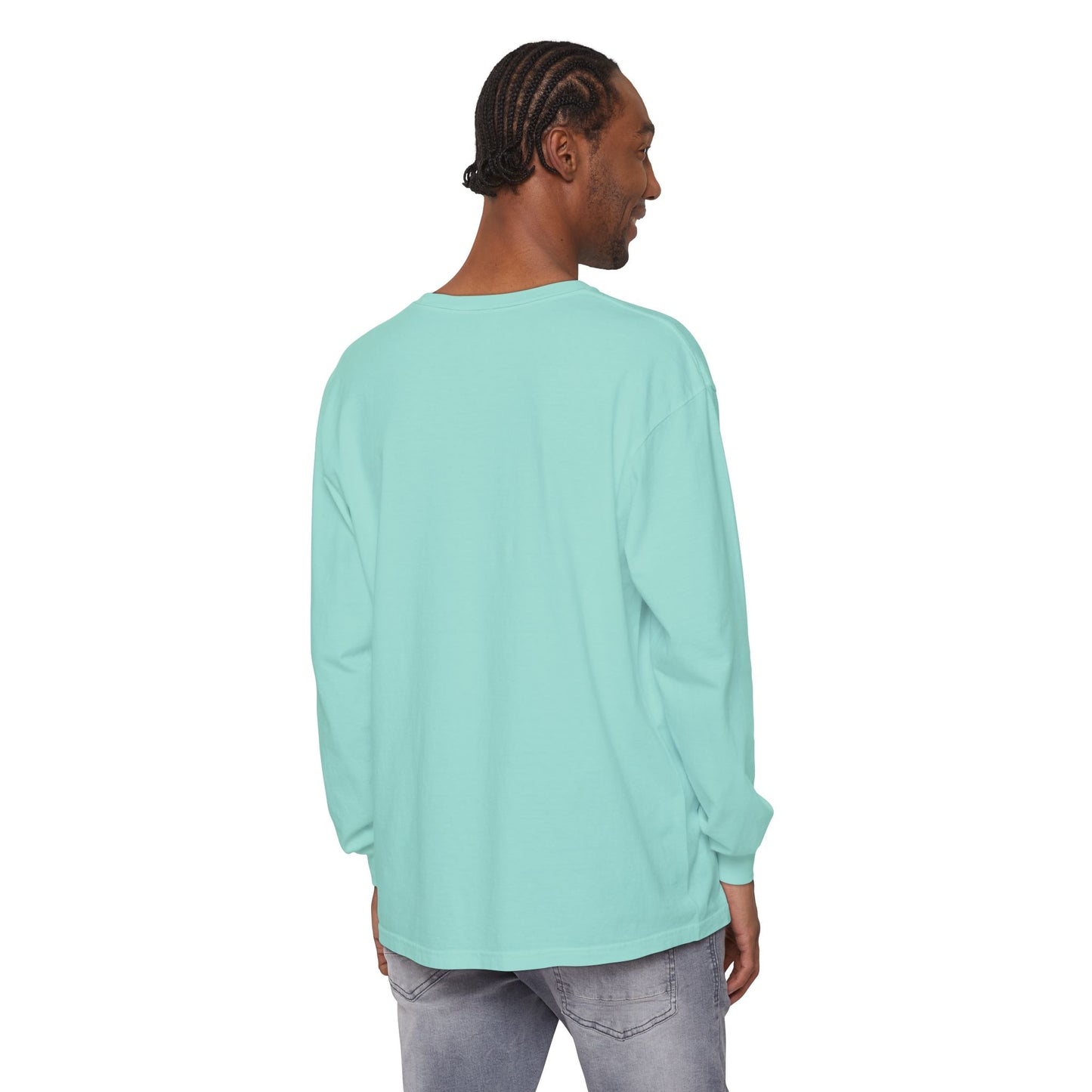 France Fan Specialty Soccer Ball Design Long Sleeve Tee