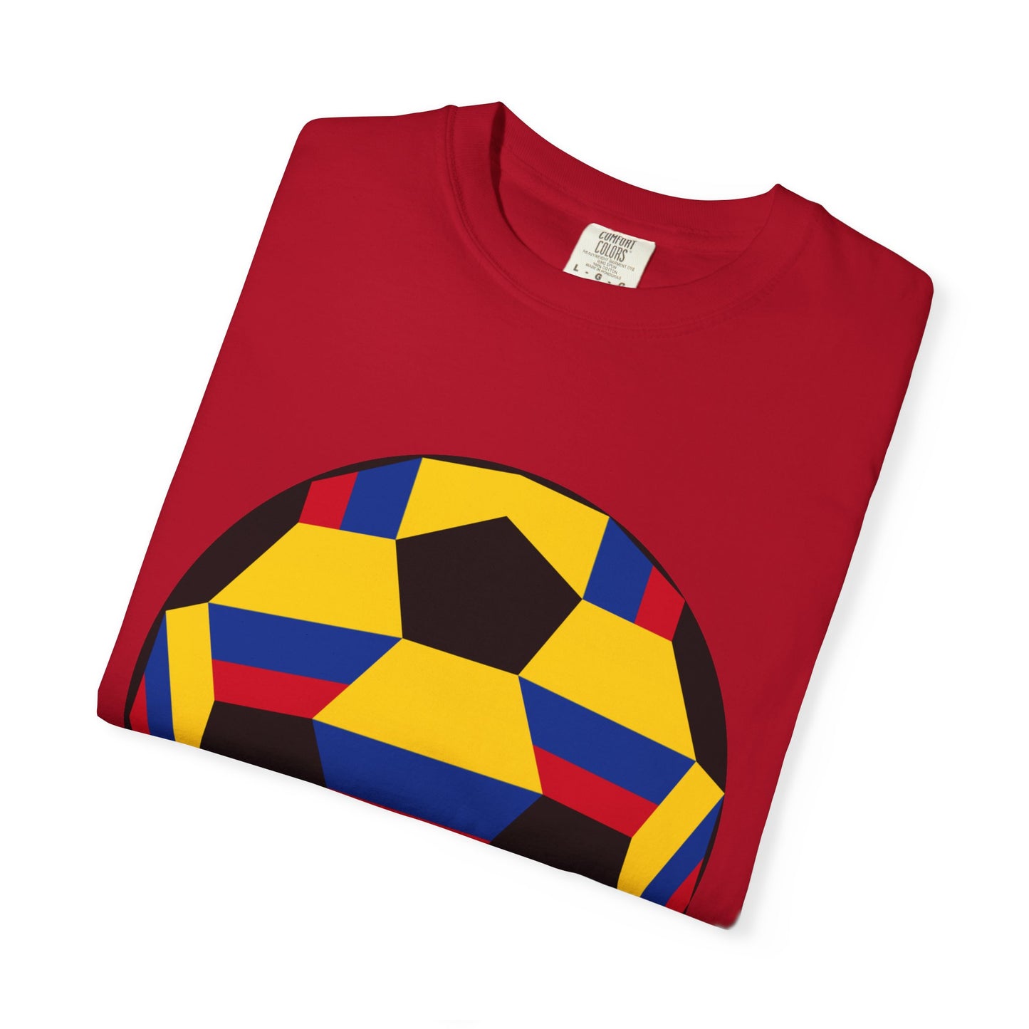 Columbia Fan Specialty Soccer Ball Design T Shirt