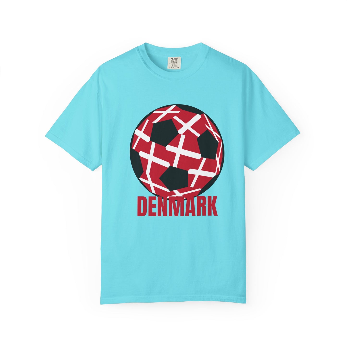 Fan Specialty Soccer Ball Design T Shirt