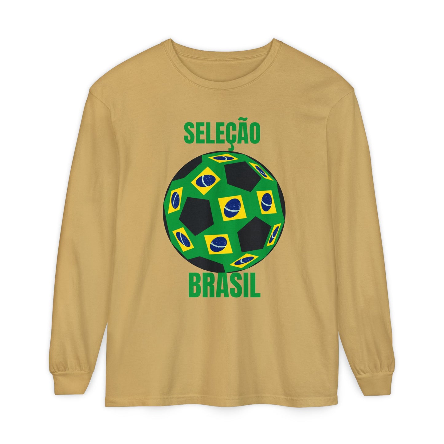 SELEÇÃO Fan Specialty Soccer Ball Design T Shirt