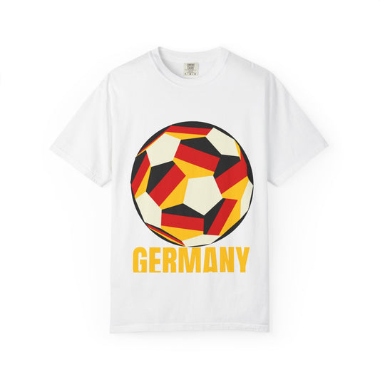 Germany Soccer Ball T-Shirt