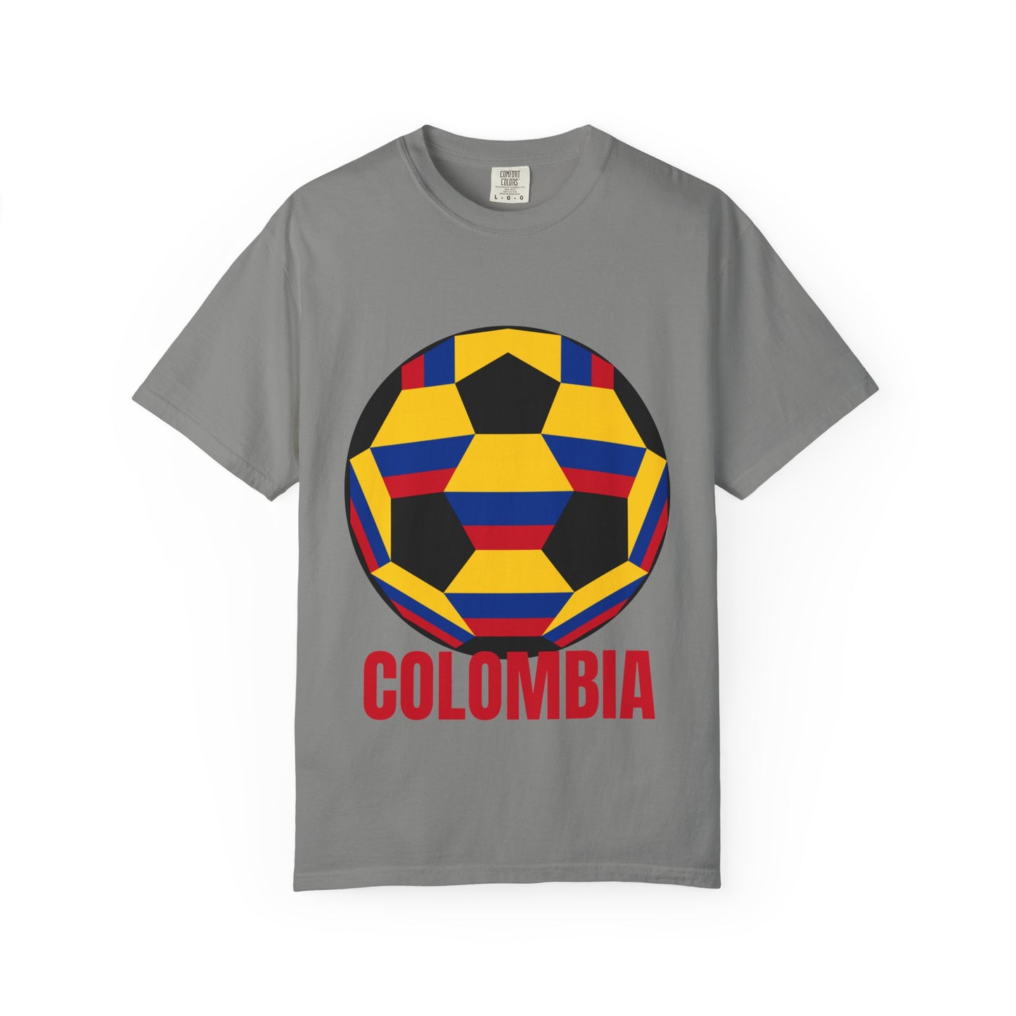 Columbia Fan Specialty Soccer Ball Design T Shirt