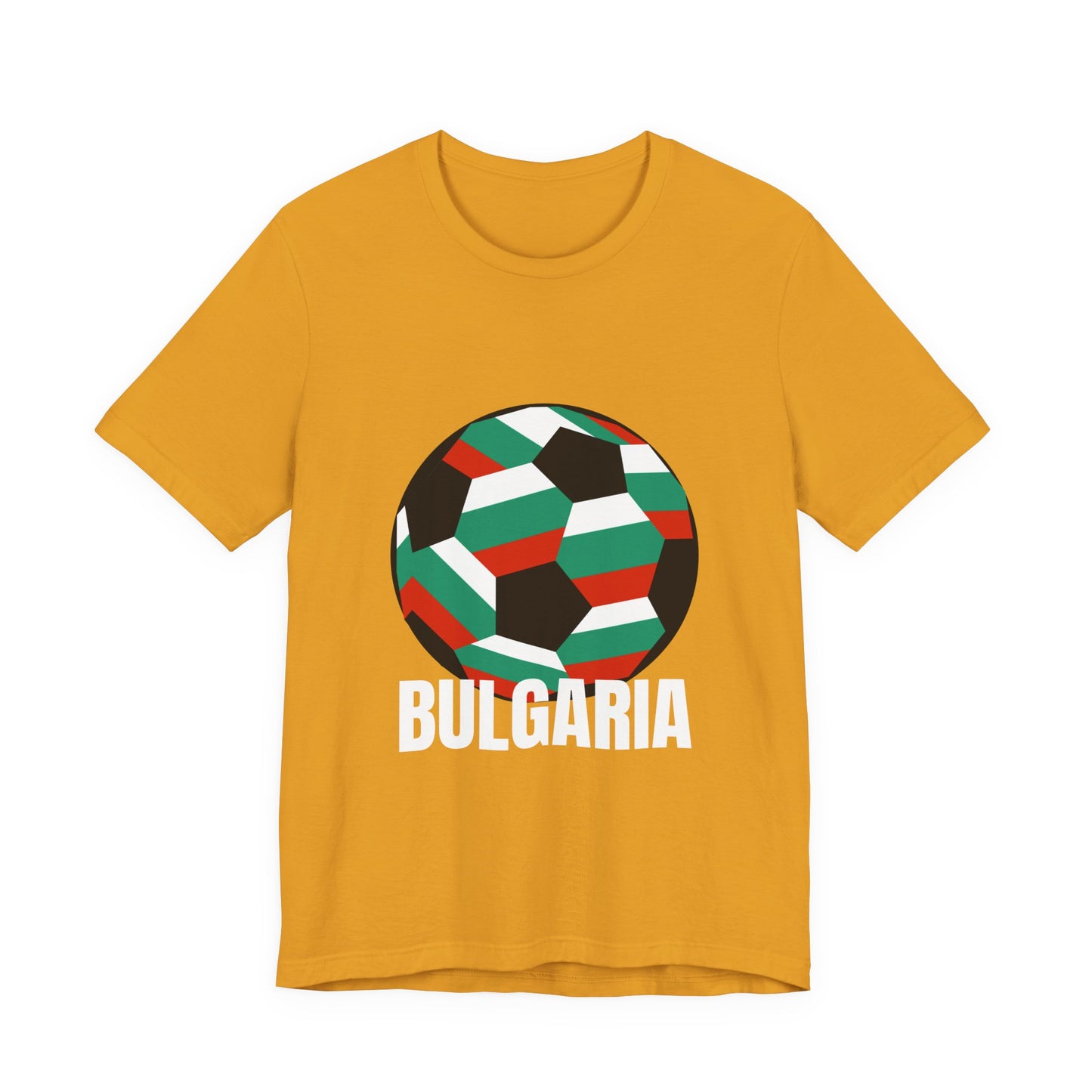 Bulgaria Fan Specialty Soccer Ball Design T Shirt