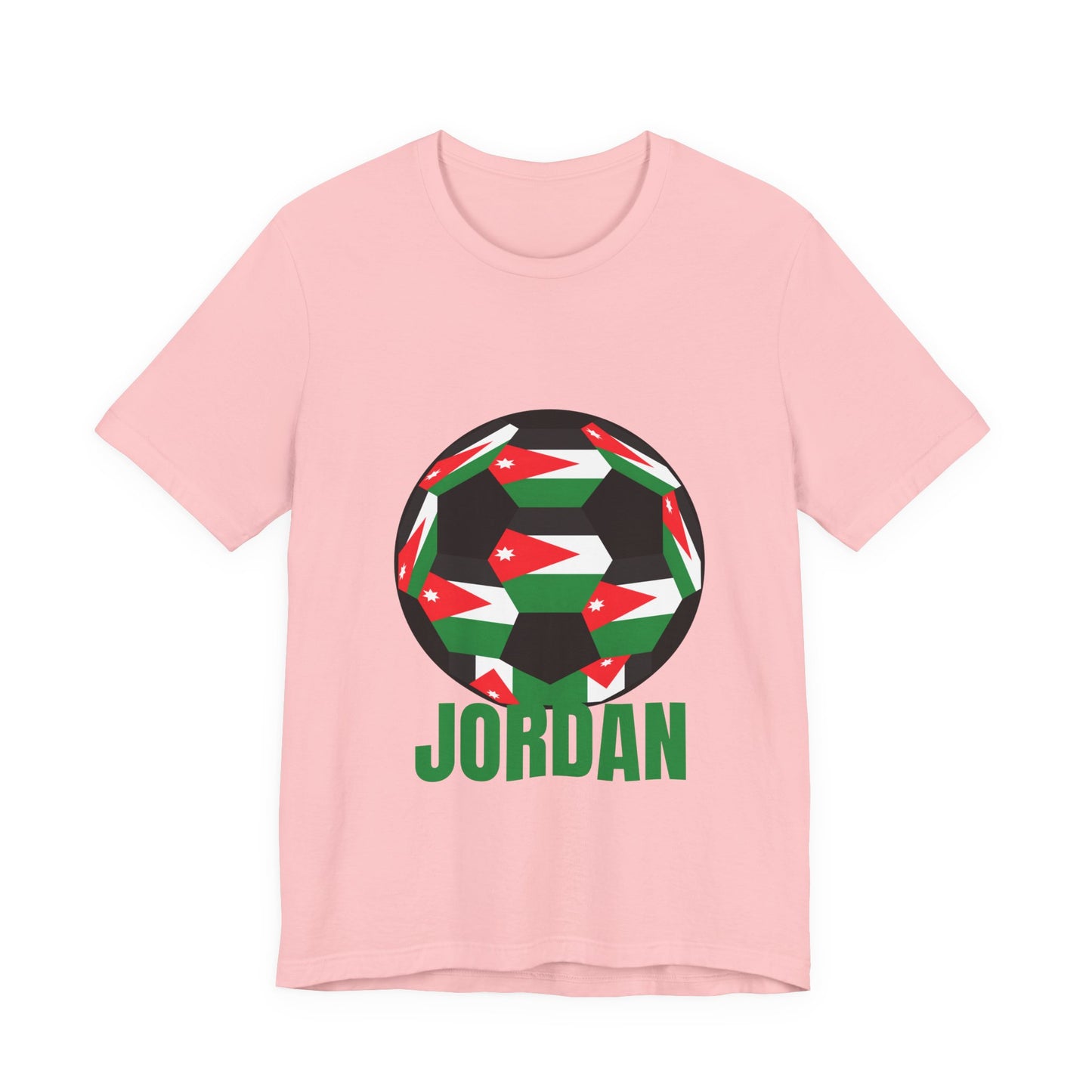 Jordan Fan Specialty Soccer Ball Design T Shirt