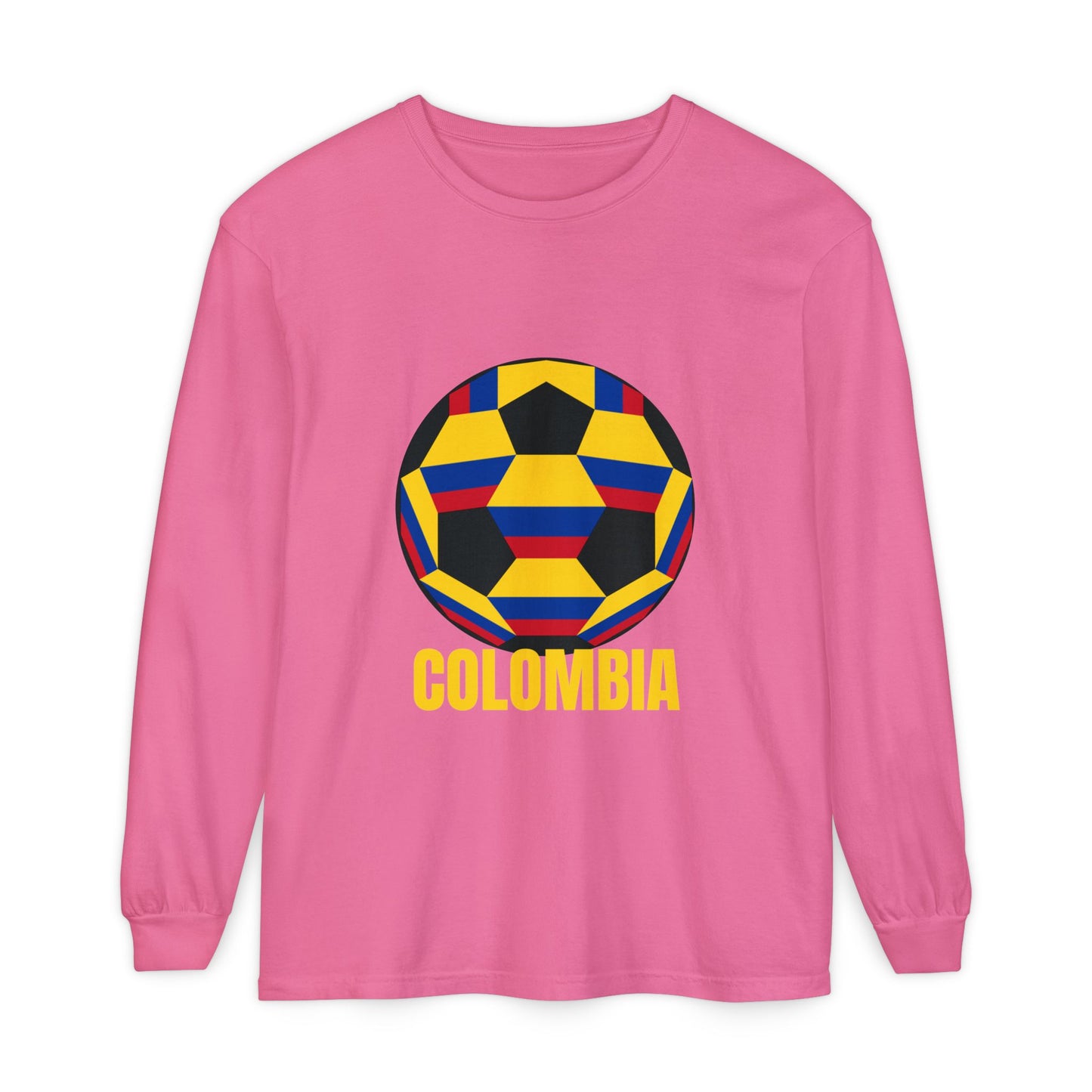 Columbia Fan Specialty Soccer Ball Long Sleeve Tee