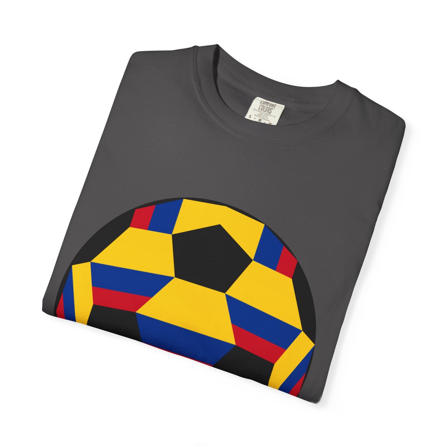 Columbia Fan Specialty Soccer Ball Design T Shirt