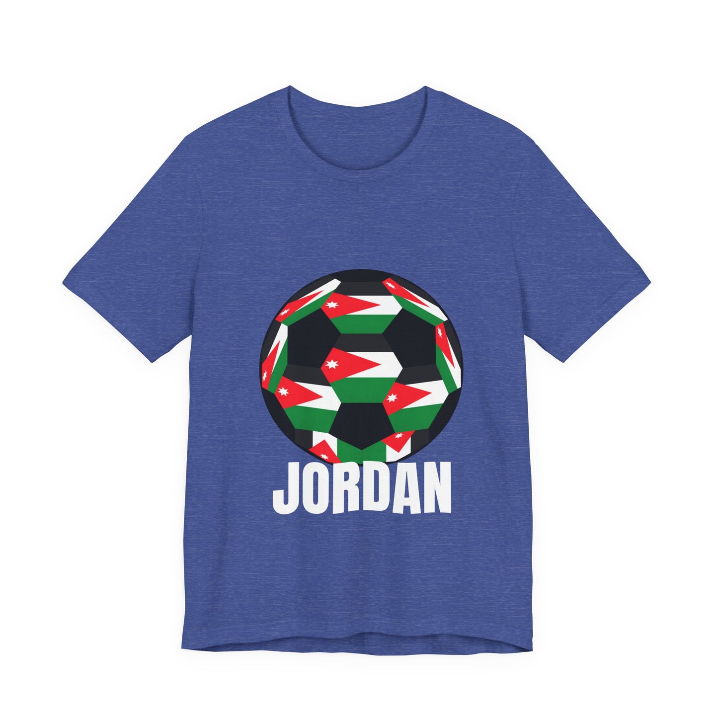 Jordan Fan Specialty Soccer Ball Design T Shirt
