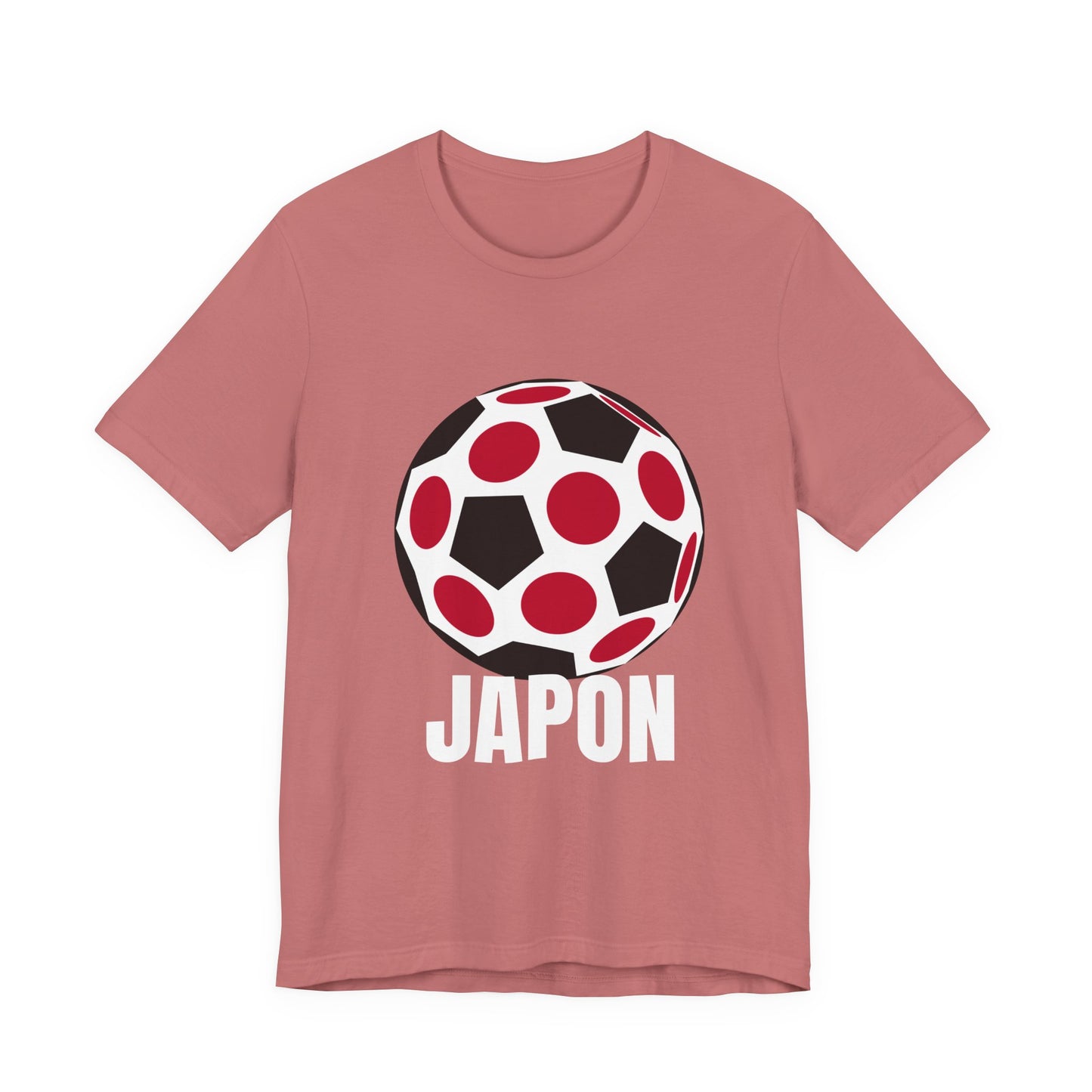 Japon Fan Specialty Soccer Ball Design T Shirt
