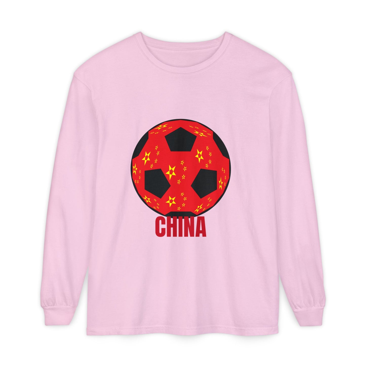 China Fan Specialty Soccer Ball Design Long Sleeve