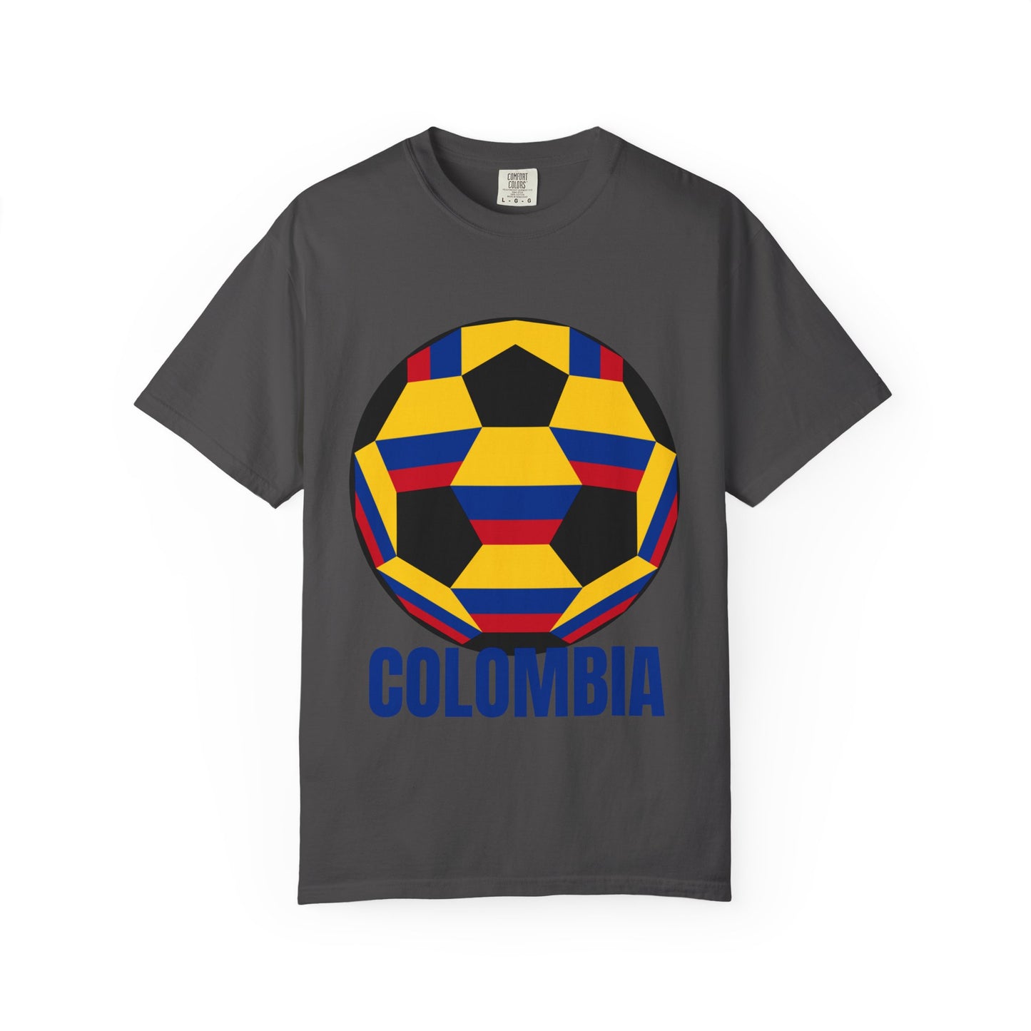 Columbia Fan Specialty Soccer Ball Design T Shirt