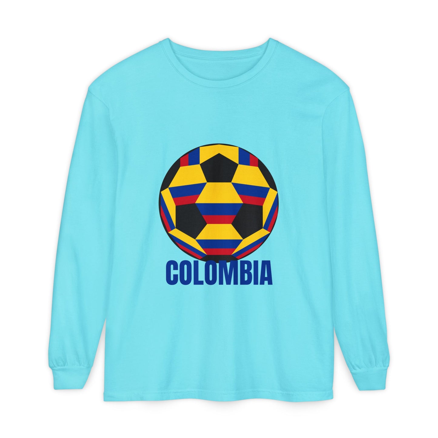 Columbia Fan Specialty Soccer Ball Long Sleeve Tee