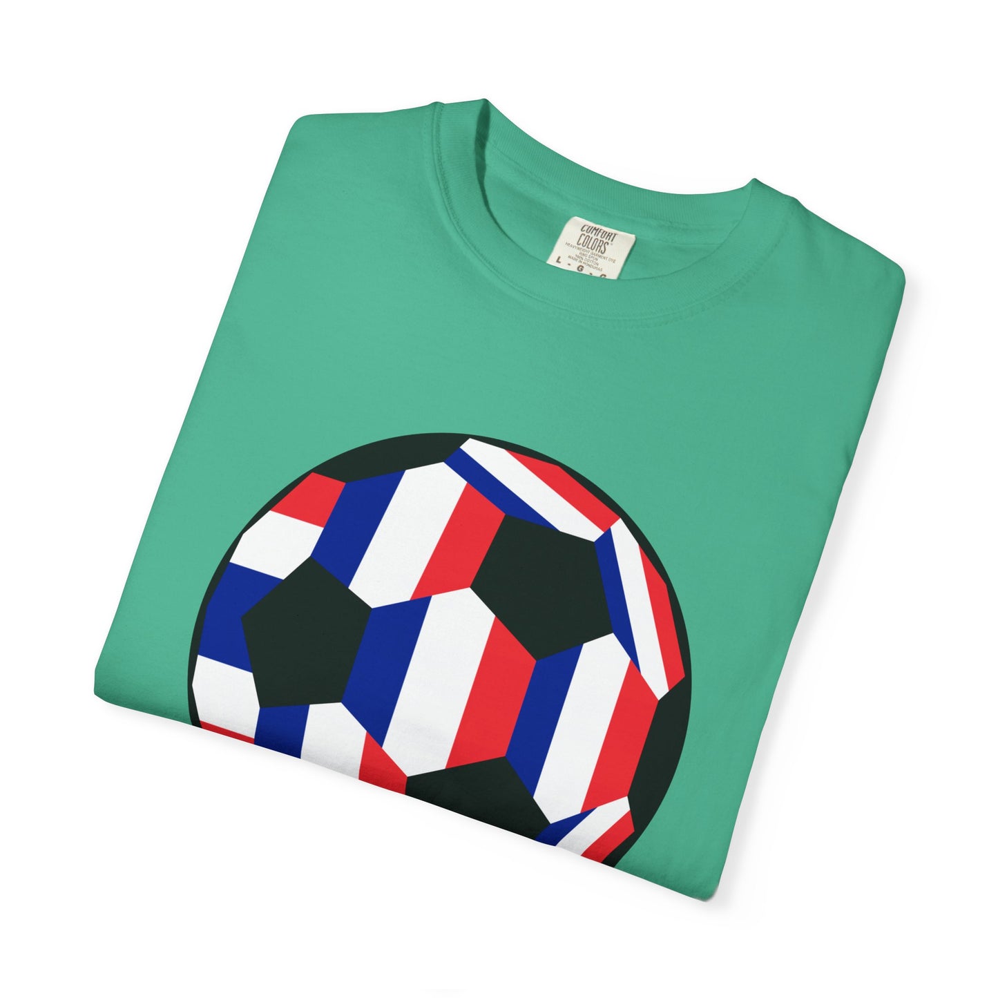 FRANÇAIS Fan Specialty Soccer Ball Design T Shirt
