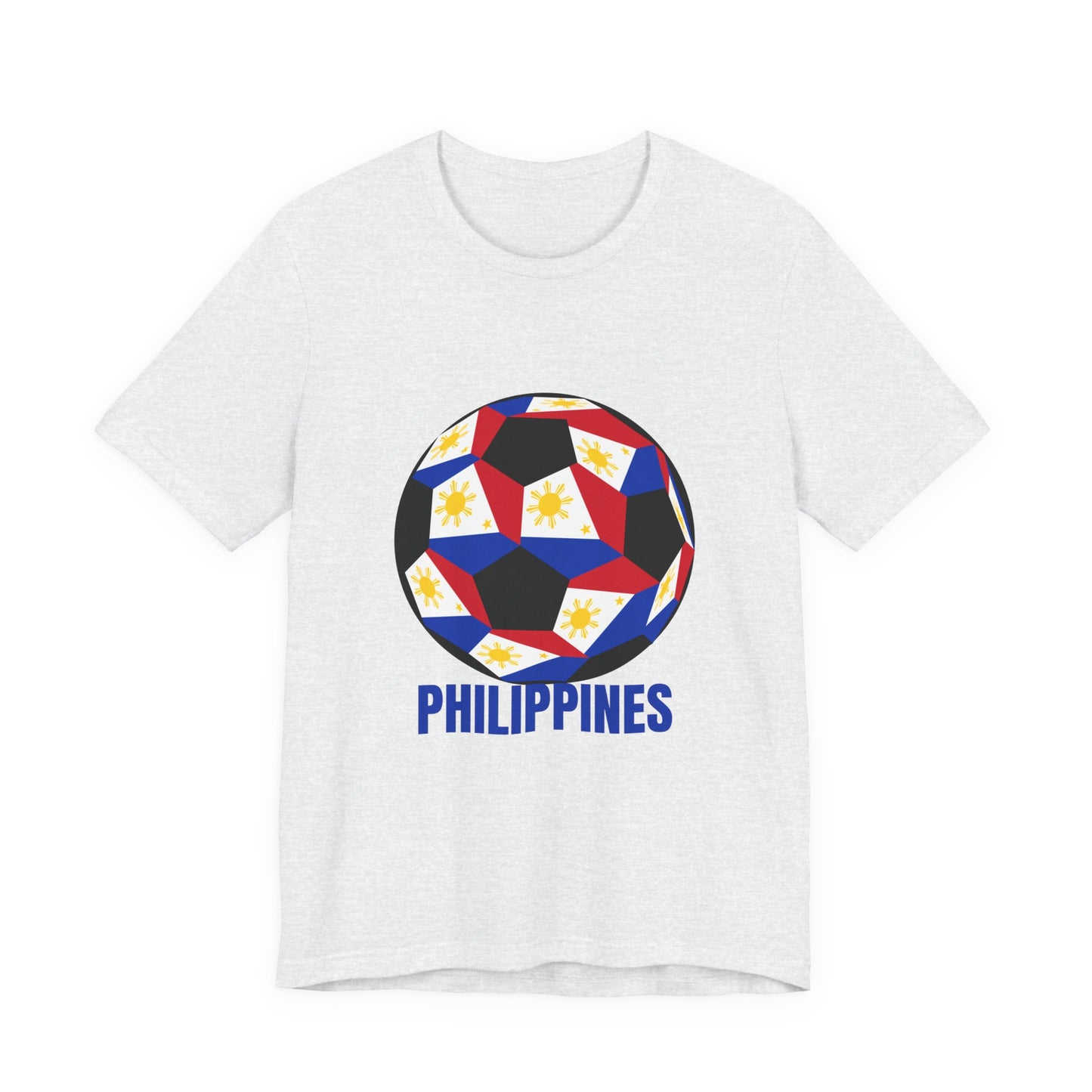 Philippines Fan Specialty Soccer Ball Design T Shirt