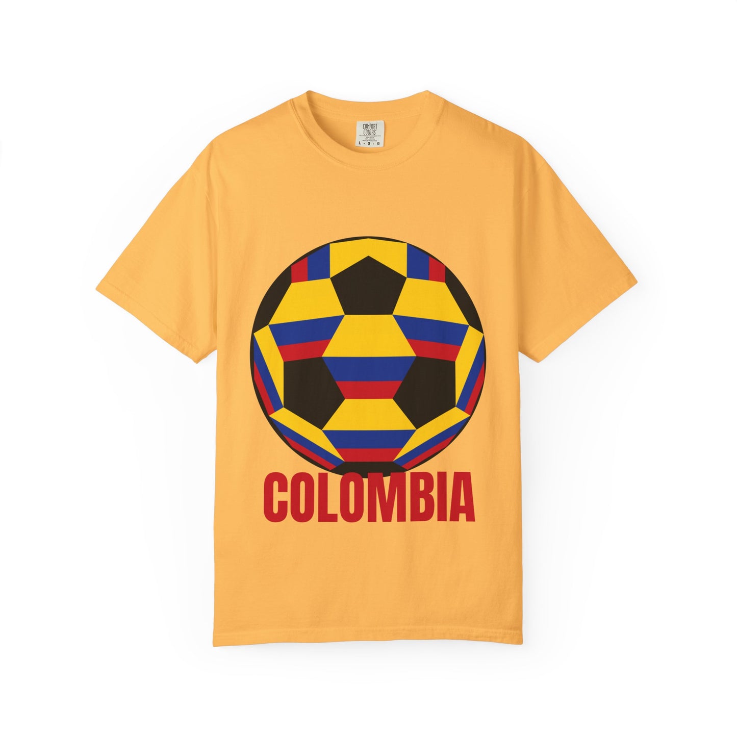 Columbia Fan Specialty Soccer Ball Design T Shirt