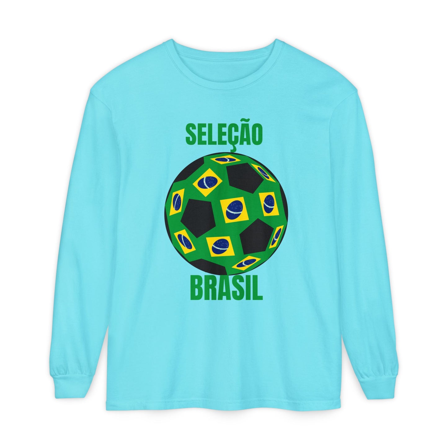 SELEÇÃO Fan Specialty Soccer Ball Design T Shirt