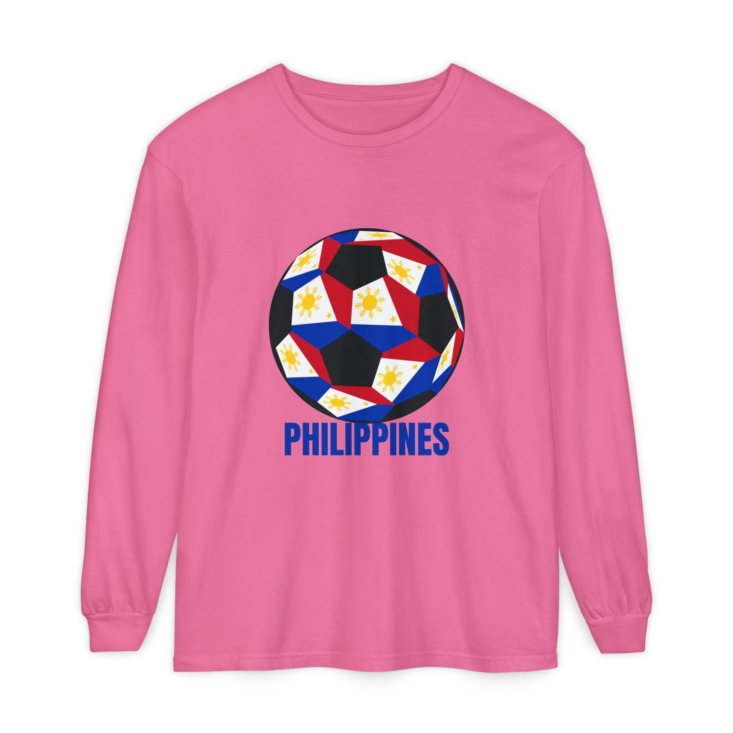 Philippines Fan Specialty Soccer Ball Design Long Sleeve