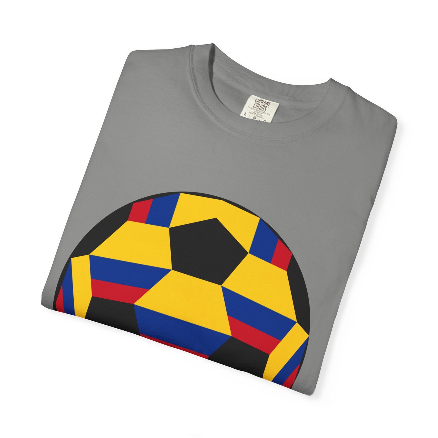 Columbia Fan Specialty Soccer Ball Design T Shirt