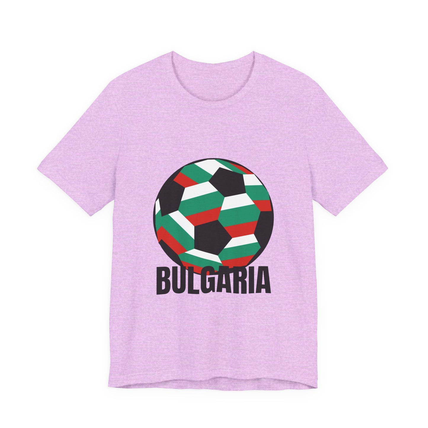 Bulgaria Fan Specialty Soccer Ball Design T Shirt