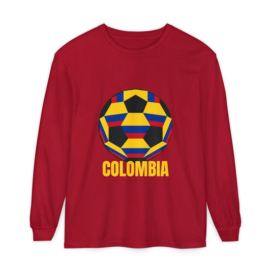 Columbia Fan Specialty Soccer Ball Long Sleeve Tee