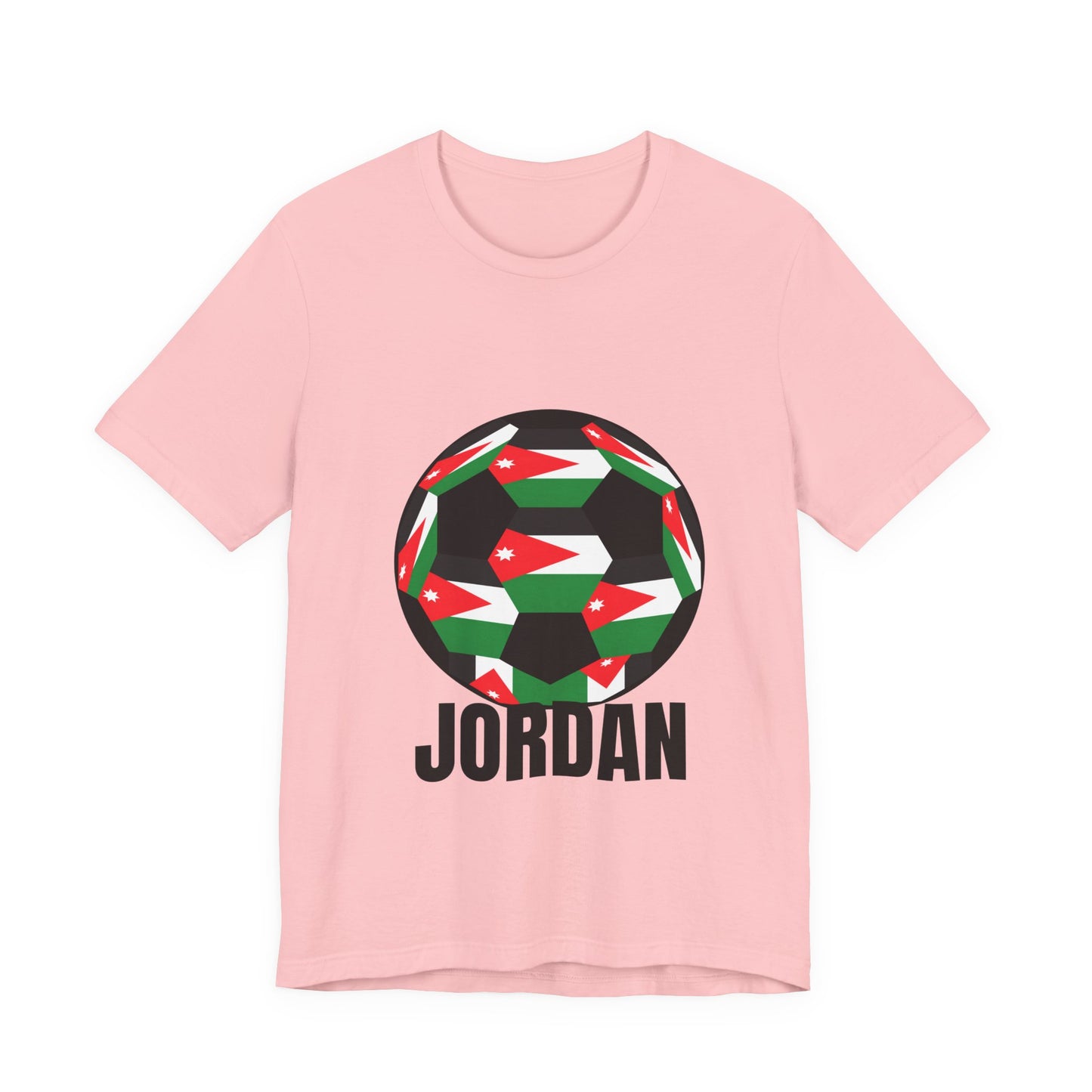 Jordan Fan Specialty Soccer Ball Design T Shirt