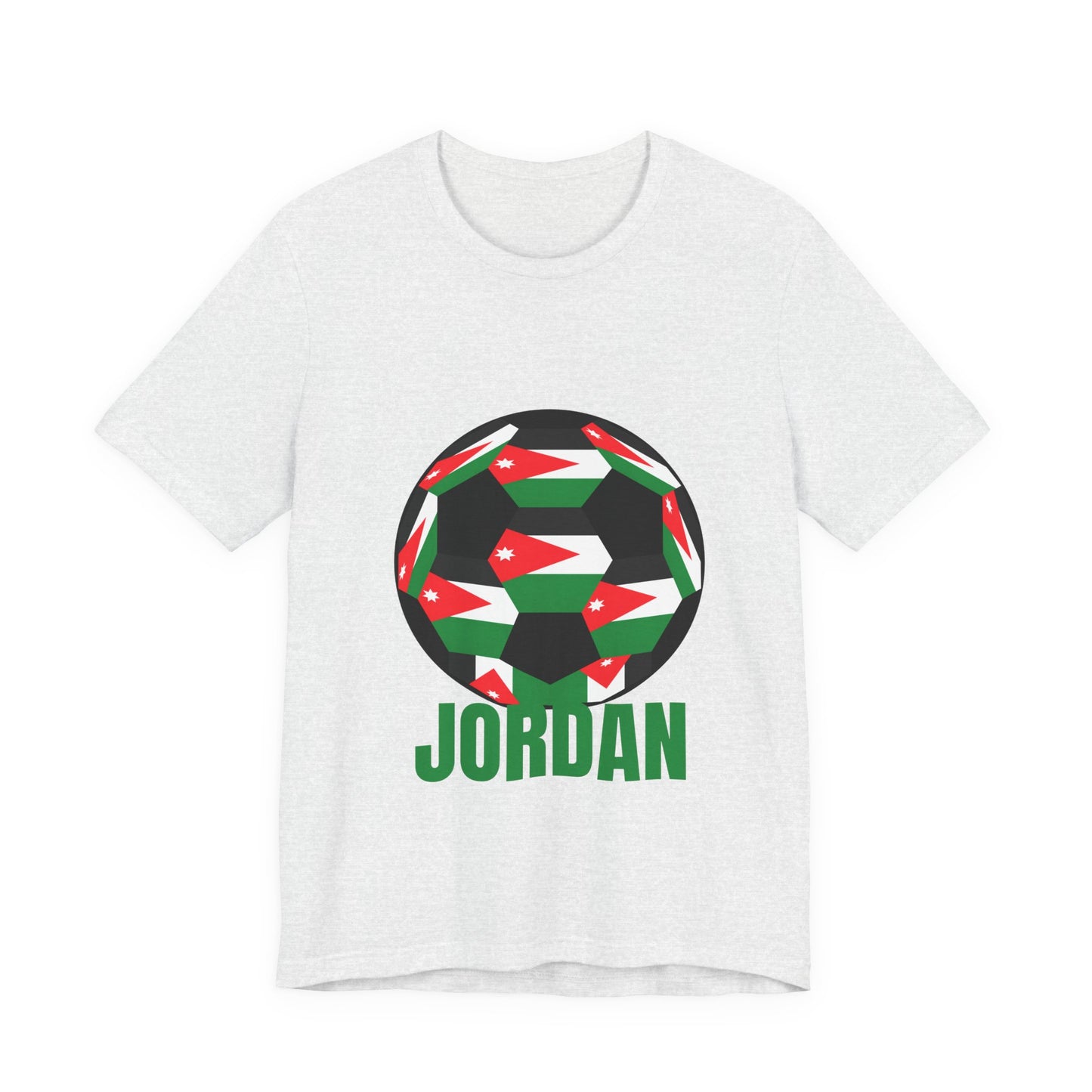 Jordan Fan Specialty Soccer Ball Design T Shirt