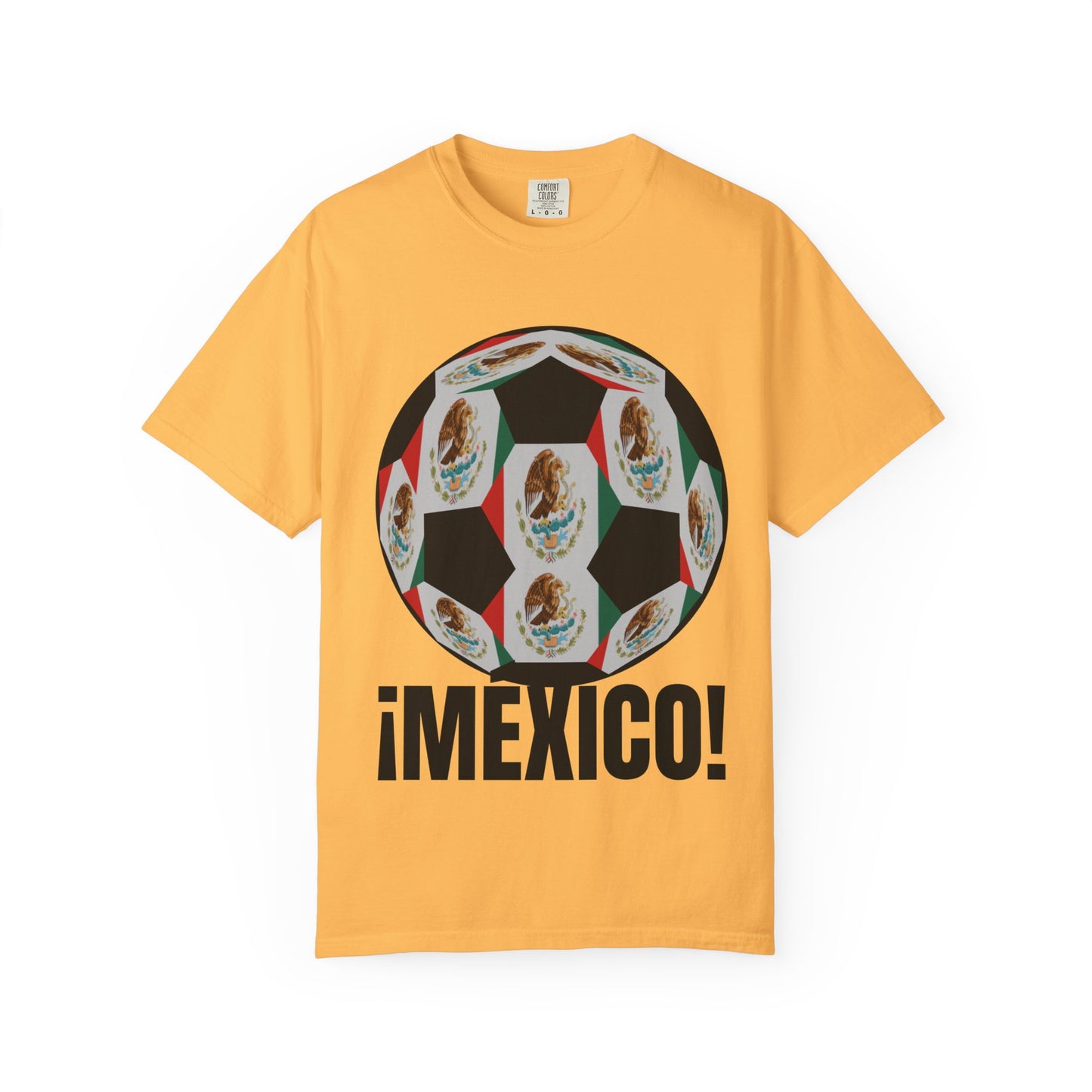 ¡MEXICO!  Fan Specialty Soccer Ball Design T Shirt