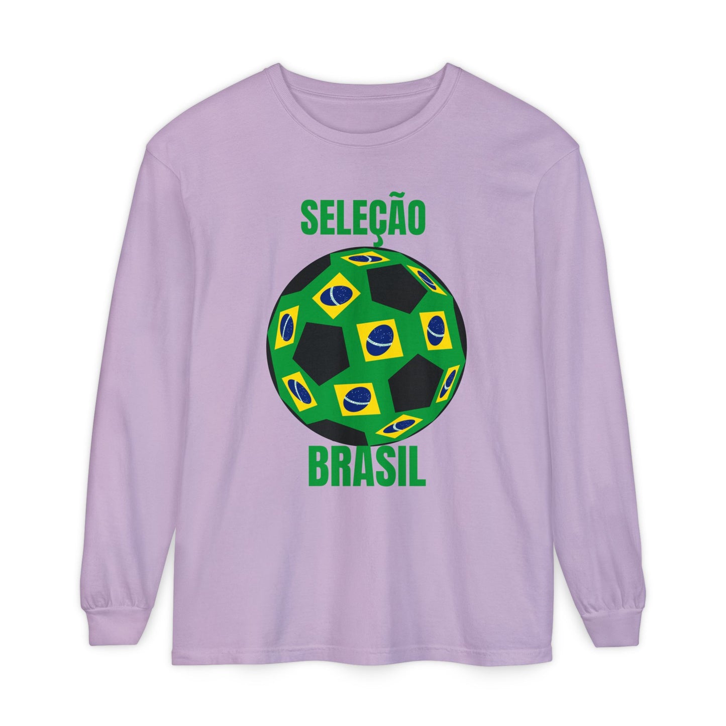 SELEÇÃO Fan Specialty Soccer Ball Design T Shirt