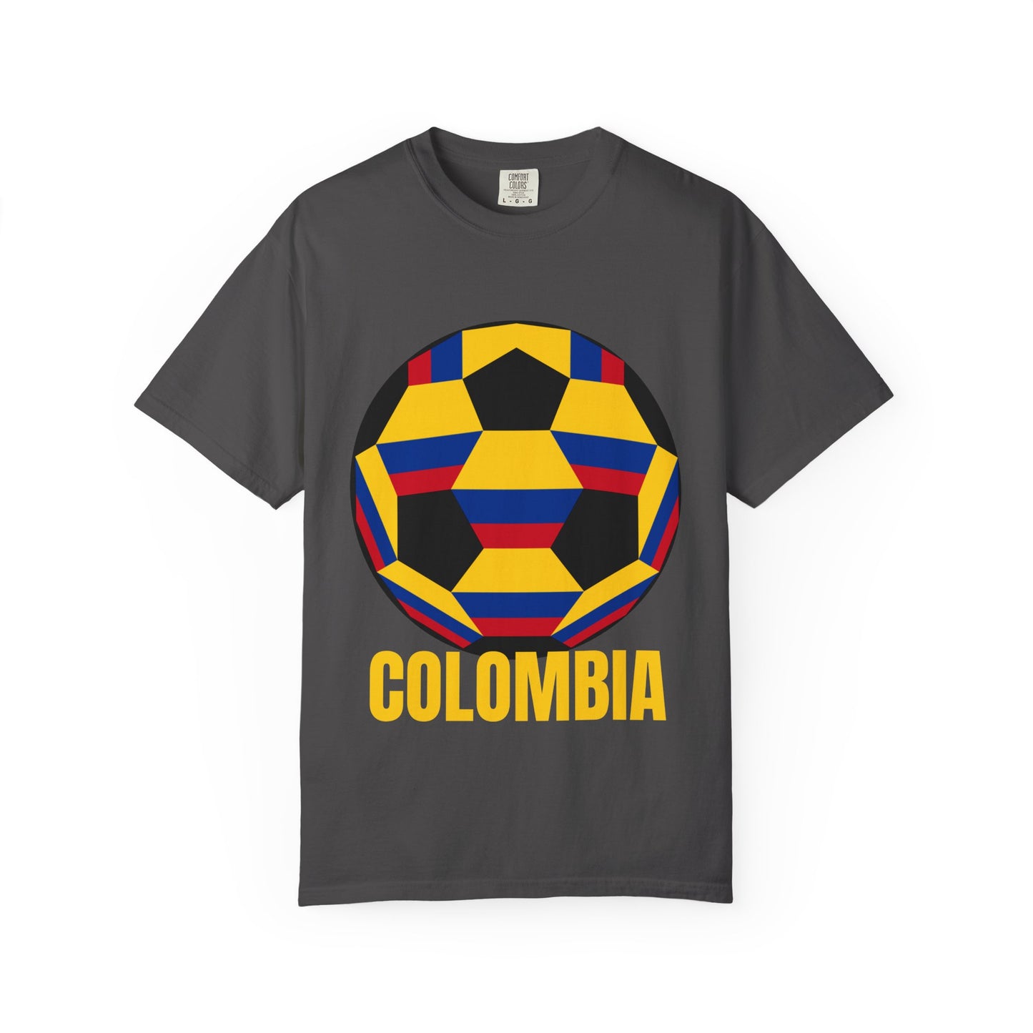 Columbia Fan Specialty Soccer Ball Design T Shirt