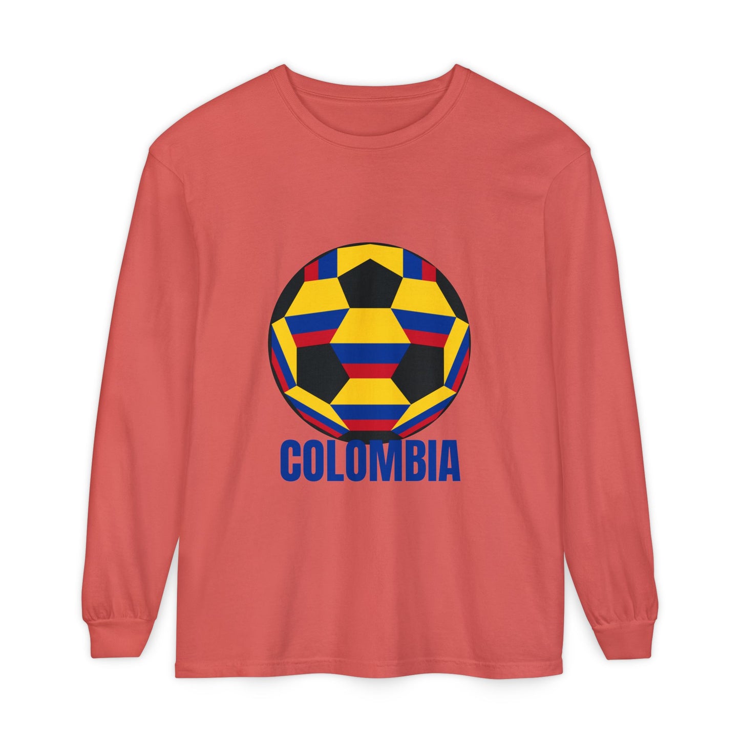 Columbia Fan Specialty Soccer Ball Long Sleeve Tee