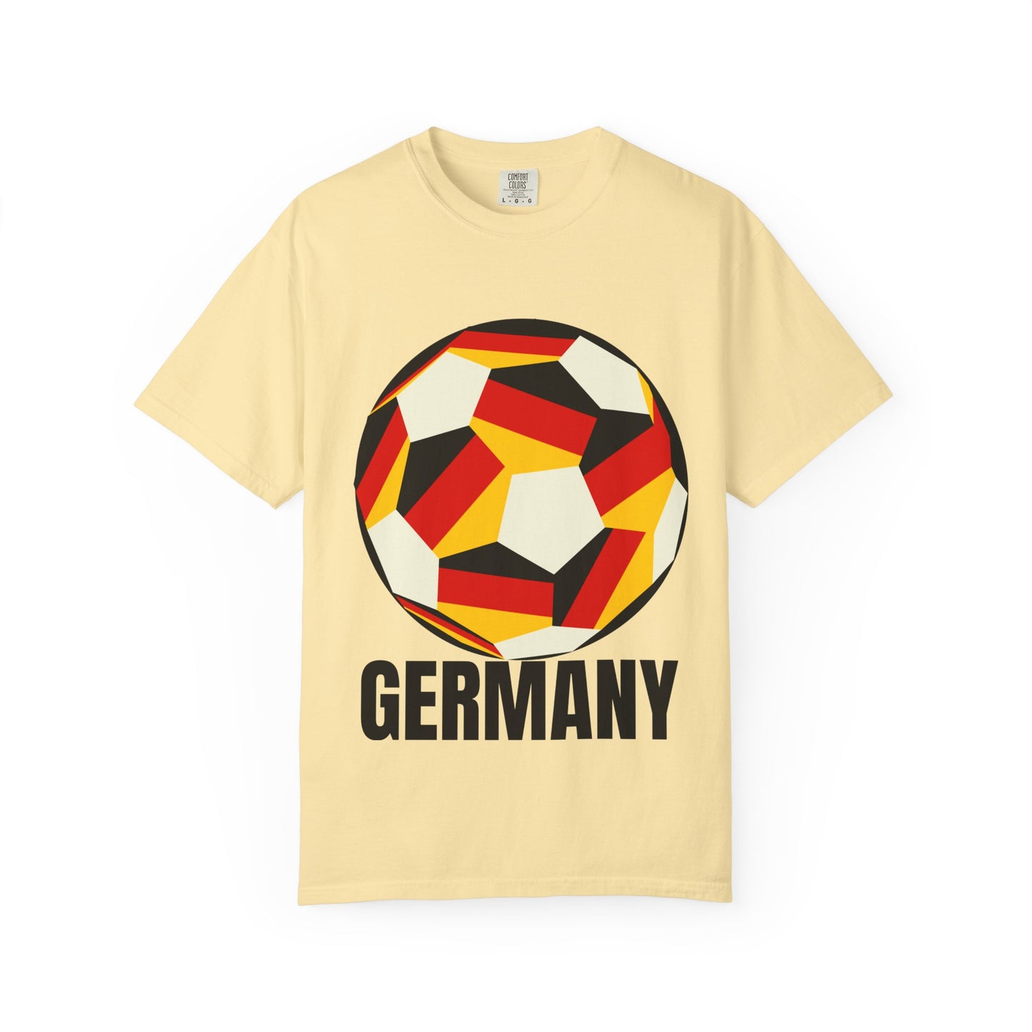 Germany Fan Specialty Soccer Ball Design T Shirt
