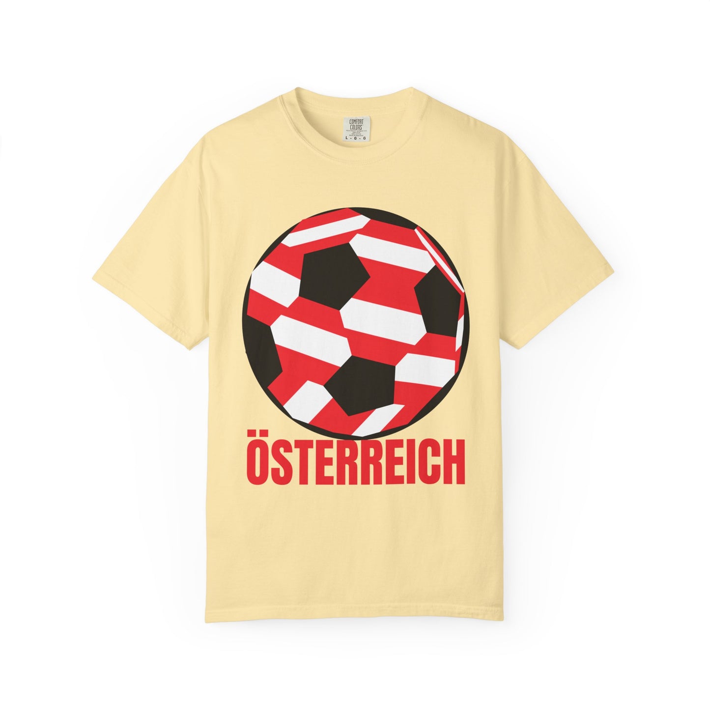 Austria Fußball T-Shirt – Österreich Soccer Ball Graphic Tee