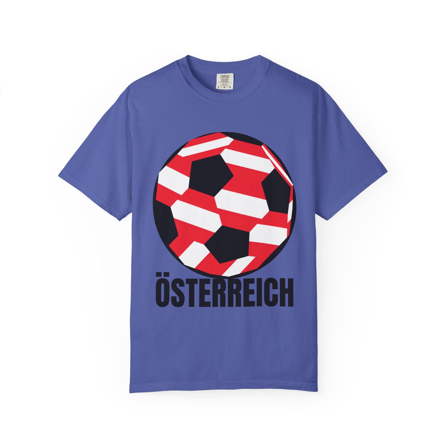Old School Austria Soccer T-Shirt – Österreich Football Fan Tee