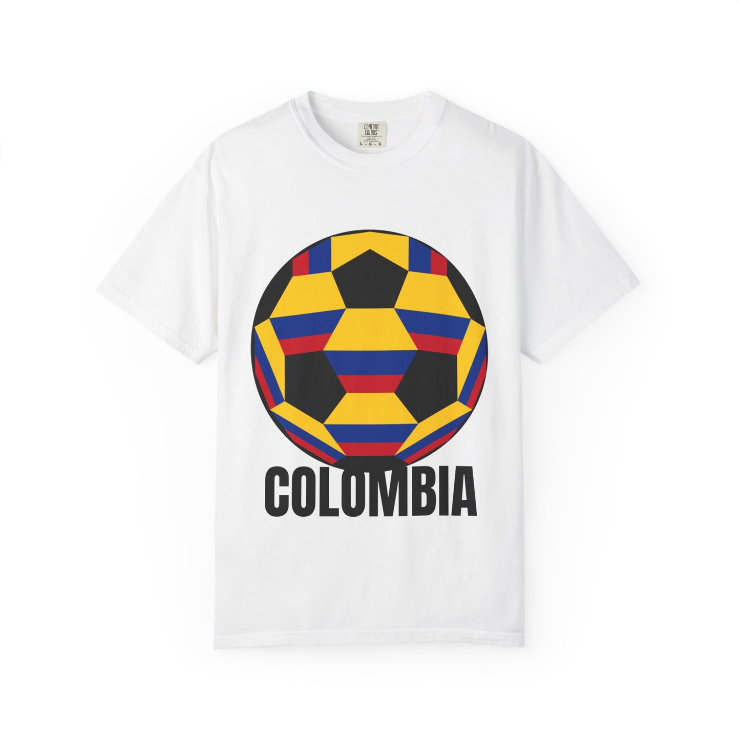 Columbia Fan Specialty Soccer Ball Design T Shirt