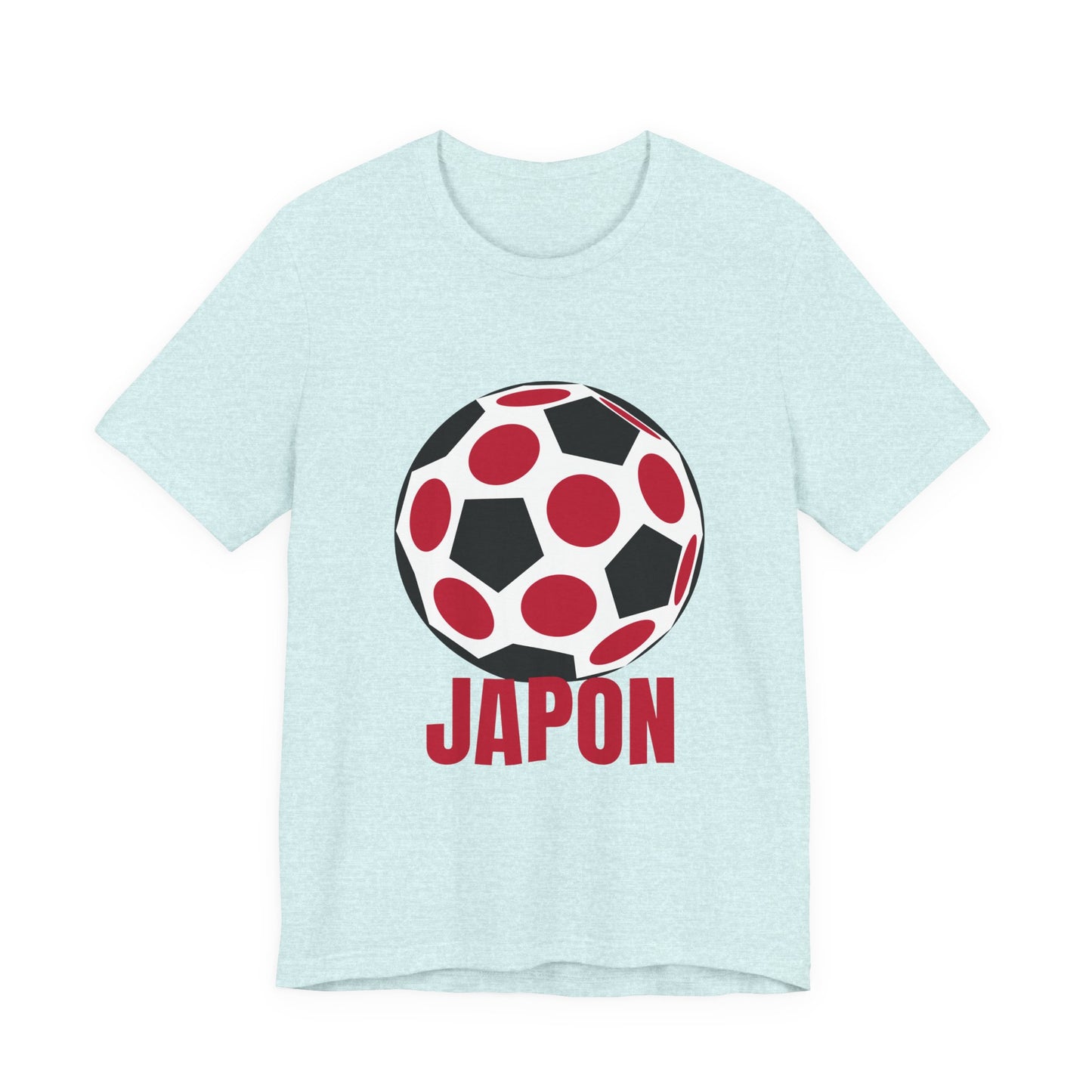 Japon Fan Specialty Soccer Ball Design T Shirt