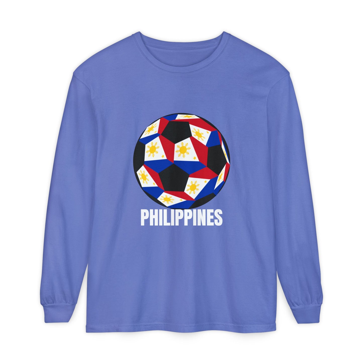 Philippines Fan Specialty Soccer Ball Design Long Sleeve