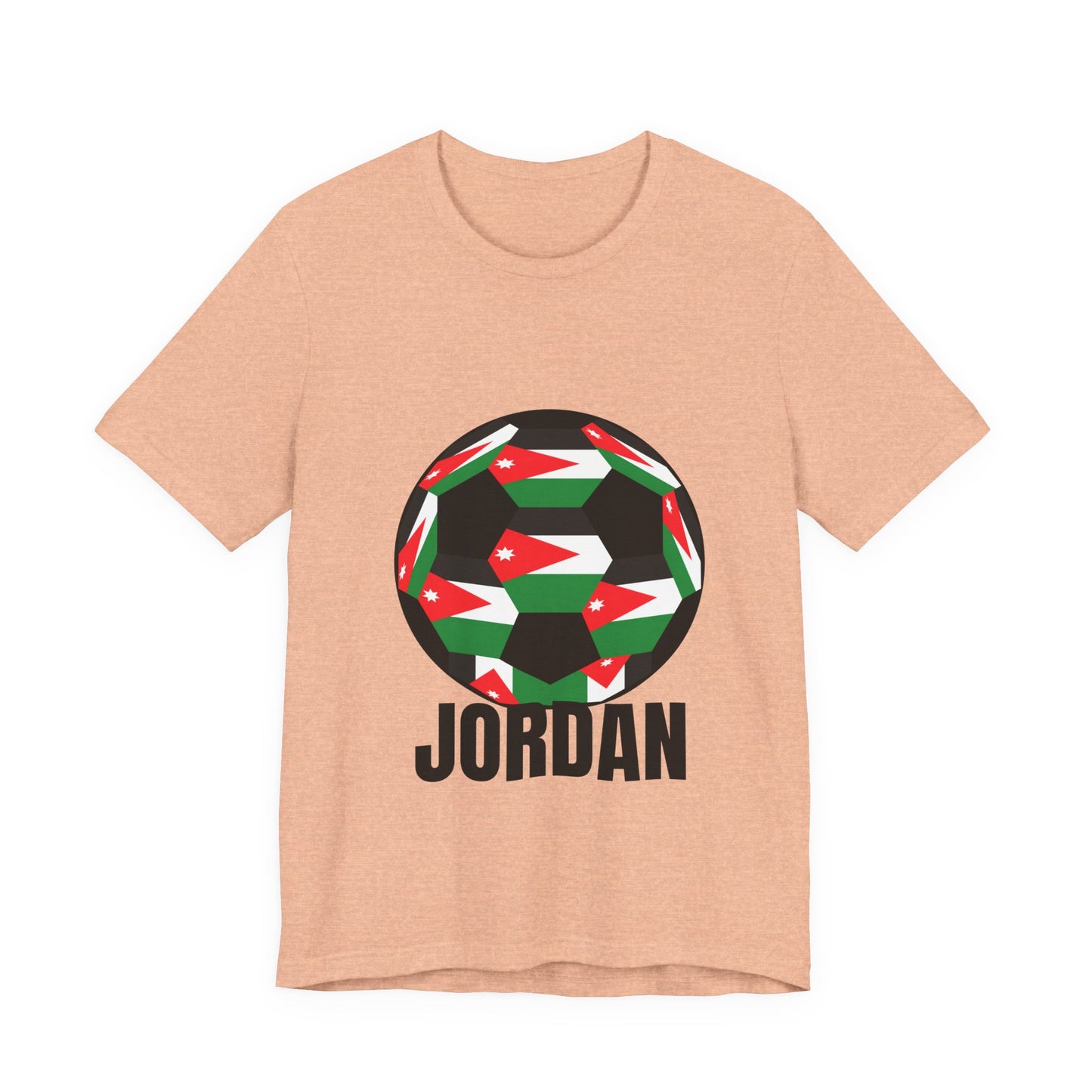 Jordan Fan Specialty Soccer Ball Design T Shirt