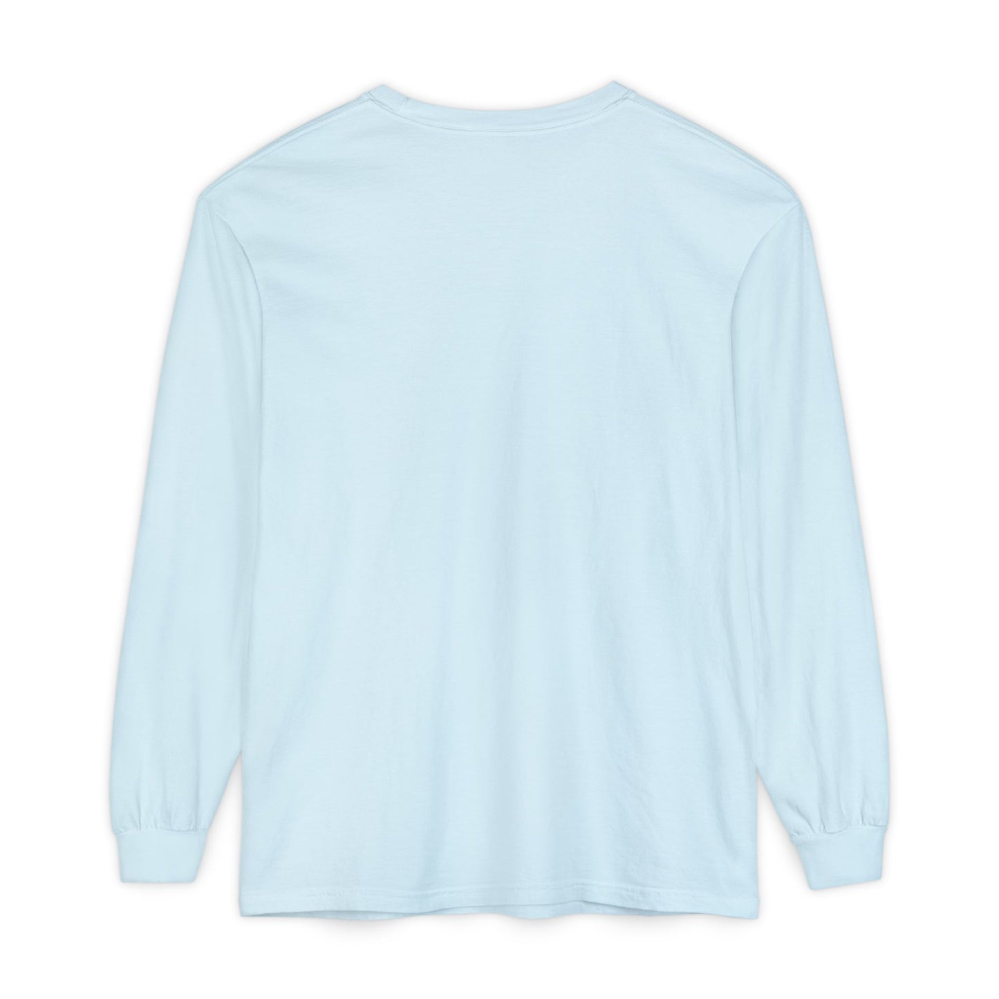 Bahamas Fan Specialty Soccer Ball Design Long Sleeve Tee
