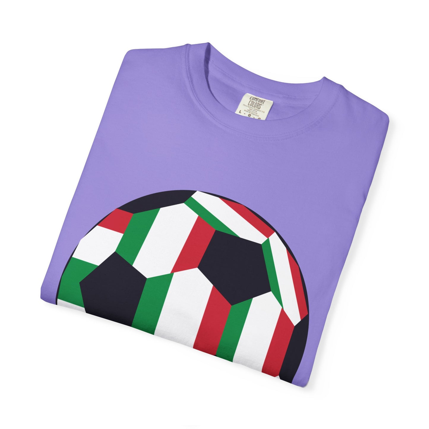 Forza Italia Fan Specialty Soccer Ball Design T Shirt