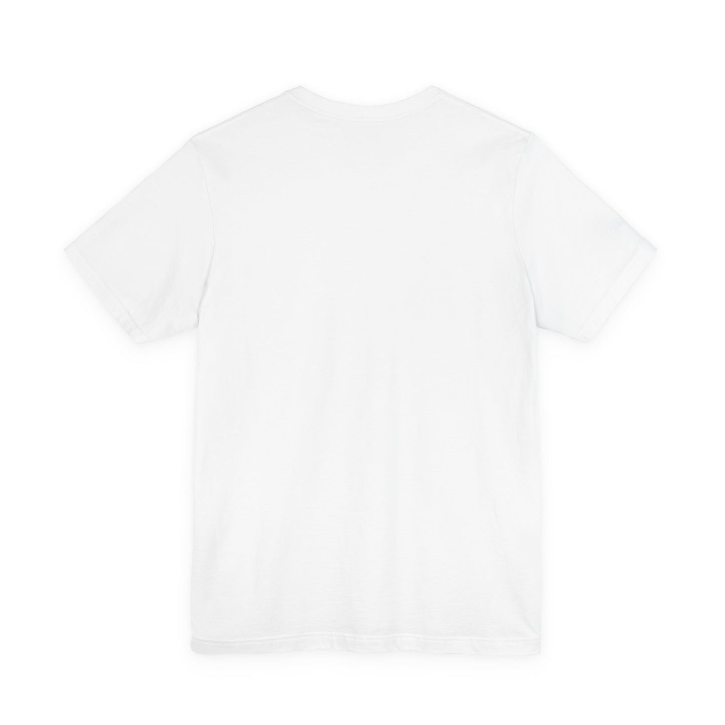 Color Test T-Shirt — Minimal Multicolor Typography Tee