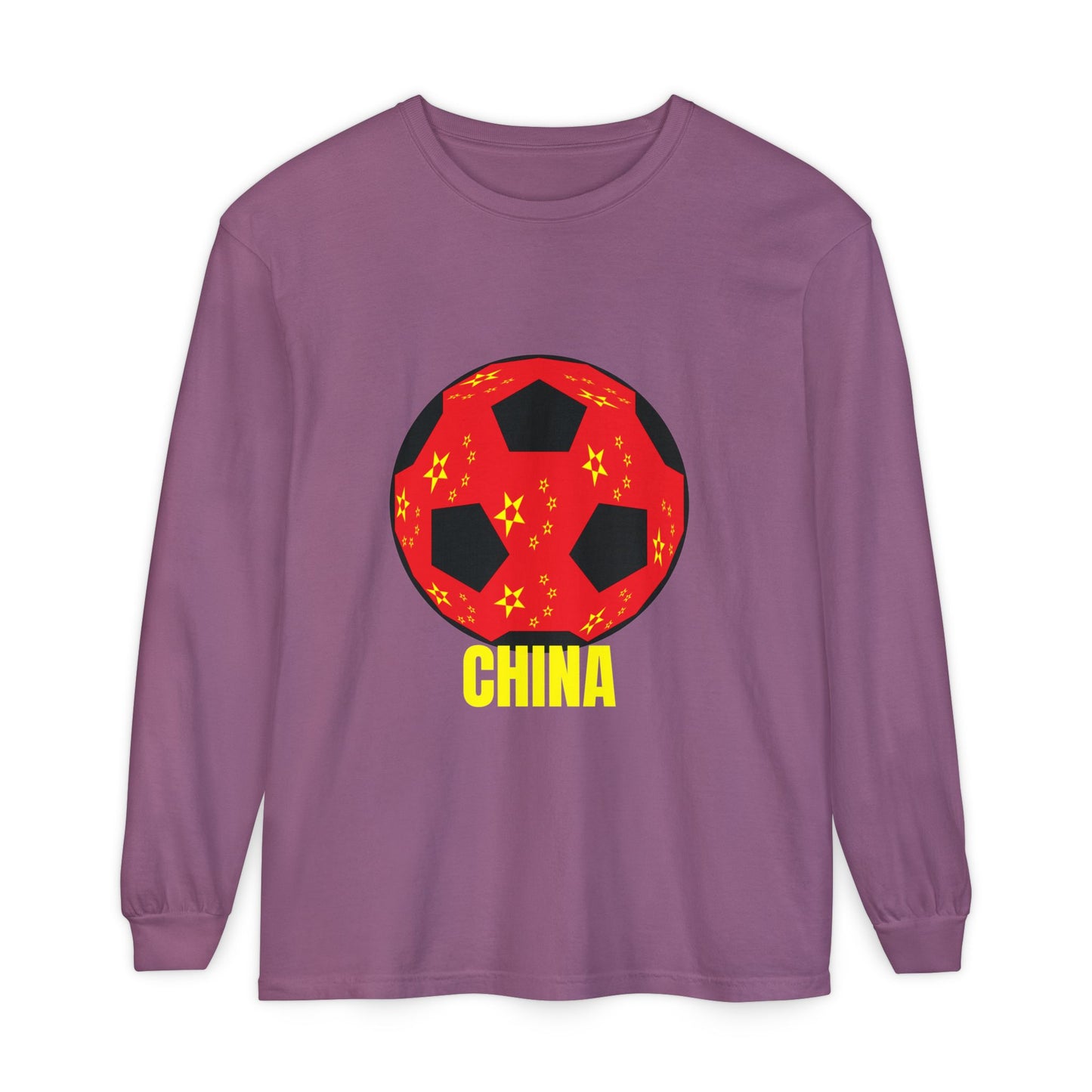 China Fan Specialty Soccer Ball Design Long Sleeve