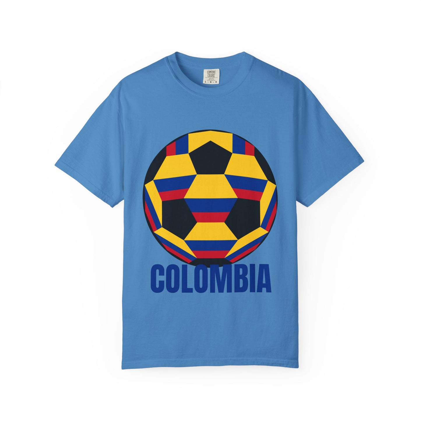 Columbia Fan Specialty Soccer Ball Design T Shirt