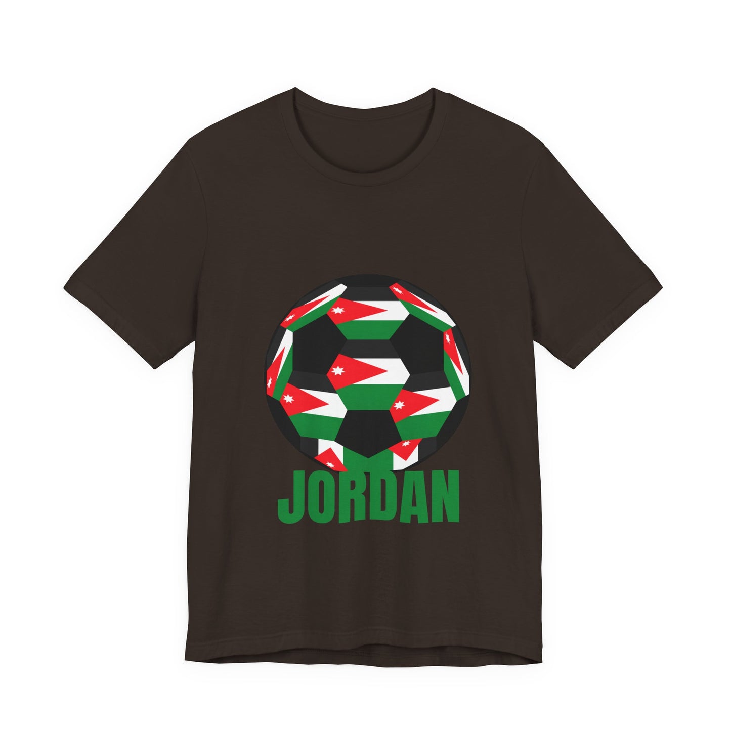 Jordan Fan Specialty Soccer Ball Design T Shirt