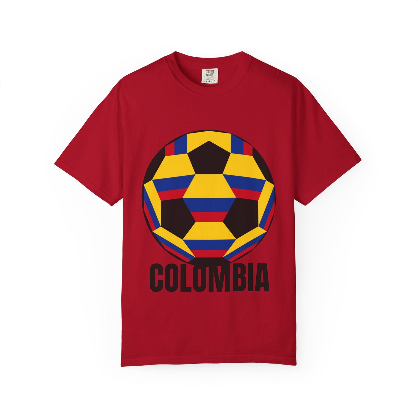 Columbia Fan Specialty Soccer Ball Design T Shirt