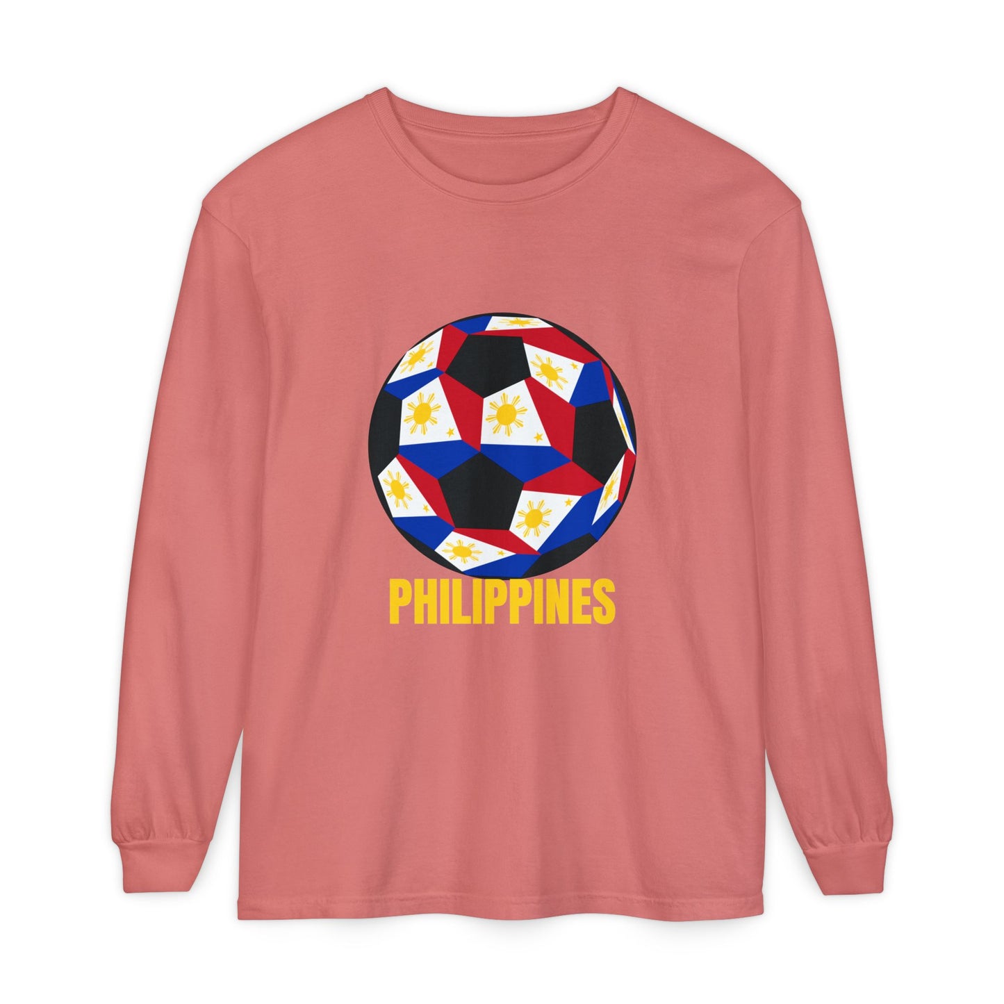 Philippines Fan Specialty Soccer Ball Design Long Sleeve