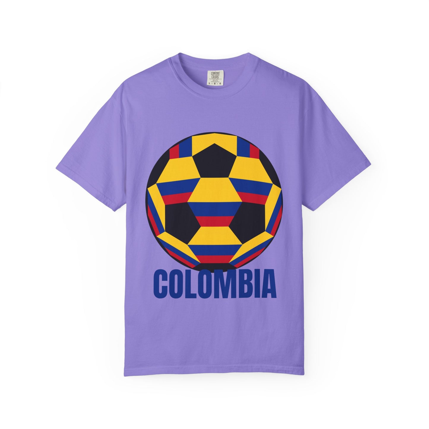 Columbia Fan Specialty Soccer Ball Design T Shirt